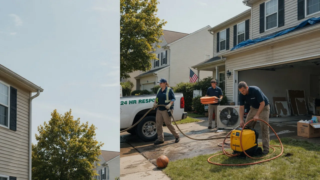 Emergency Water Damage Restoration in Dillwyn, VA near me